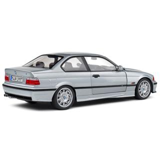 BMW E36 M3 Coupe 1997 silber S1803913 Solido 1:18 Metallmodell